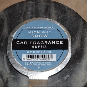 Midnight Snow BBW CAR SCENT REFILL